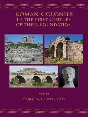 cover image of Roman Colonies in the First Century of Their Foundation